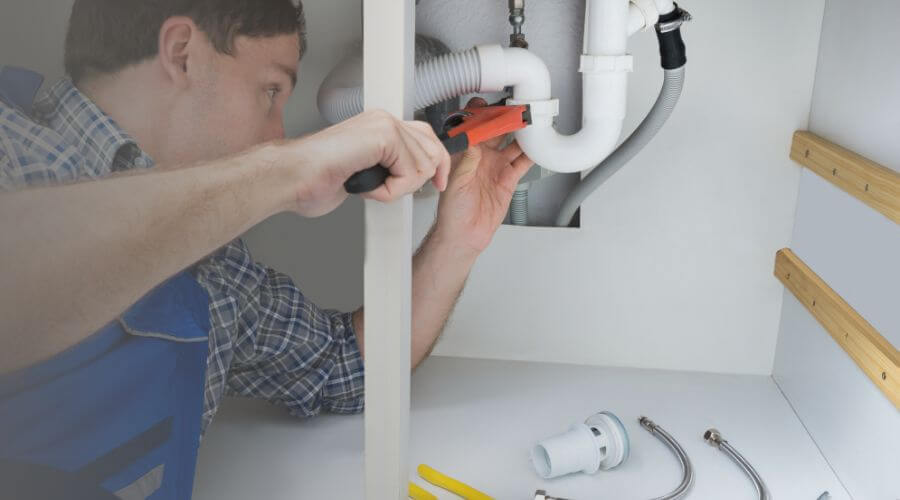 Local annual plumbing maintenance in Akron, MI